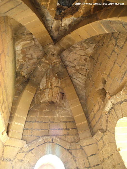 BÓVEDA DE LA TORRE DEL REY